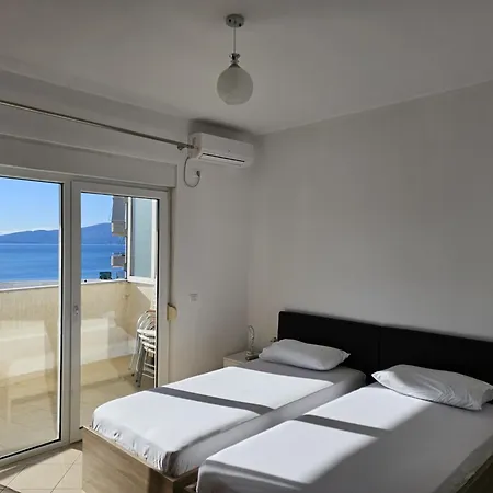شقة Apartment In Saranda With Sea Views ساراندا