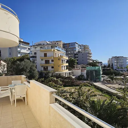Apartment In Saranda With Sea Views شقة ساراندا