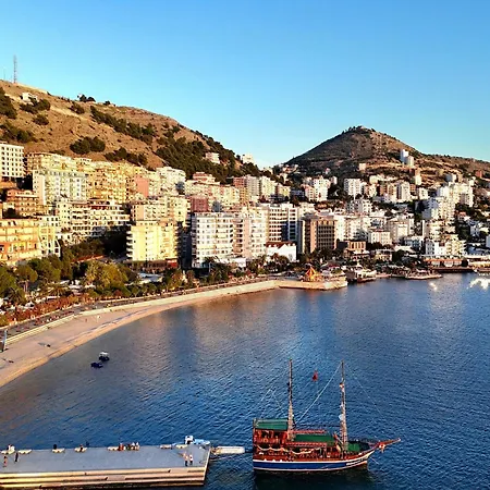 شقة Apartment In Saranda With Sea Views ساراندا